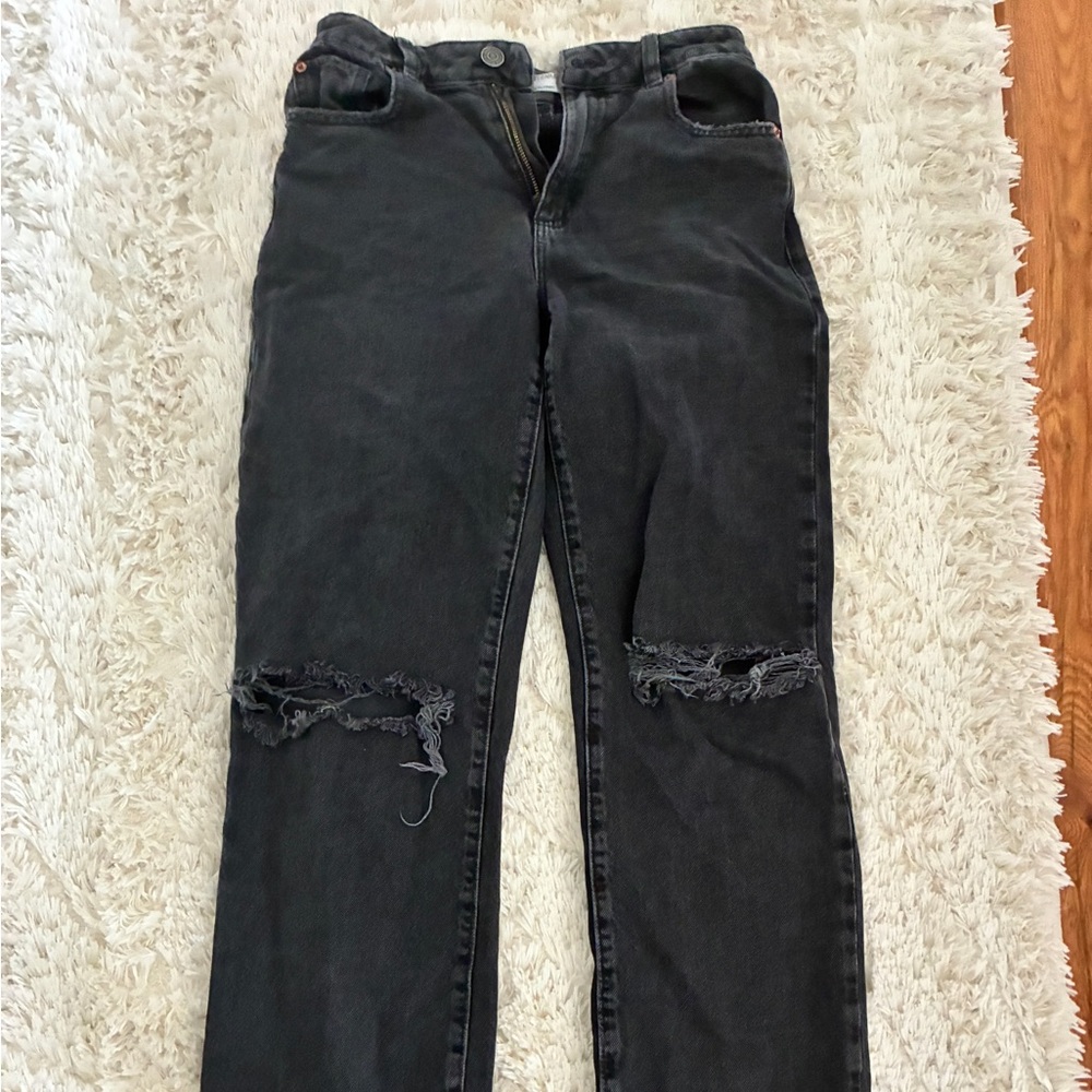 GARAGE jeans women’s size 3/26 90’s straight jean